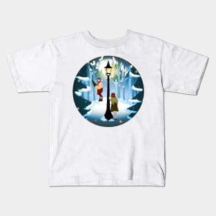 Narnia Christmas Kids T-Shirt